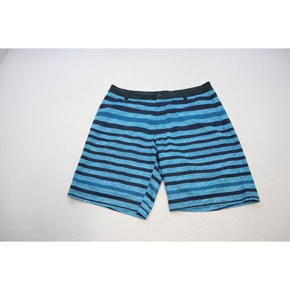 The North Face Board Shorts Aqua Surf Camp Trail Swim Wear Mens Size 34 - Picture 1 of 5